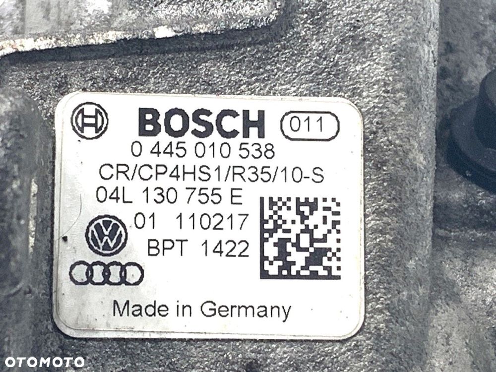 POMPA WYSOKIEGO CIŚNIENIA  VW TIGUAN (AD1, AX1) 2016 - 2022 2.0 TDI 4motion 110 kW [150 KM] olej - 4