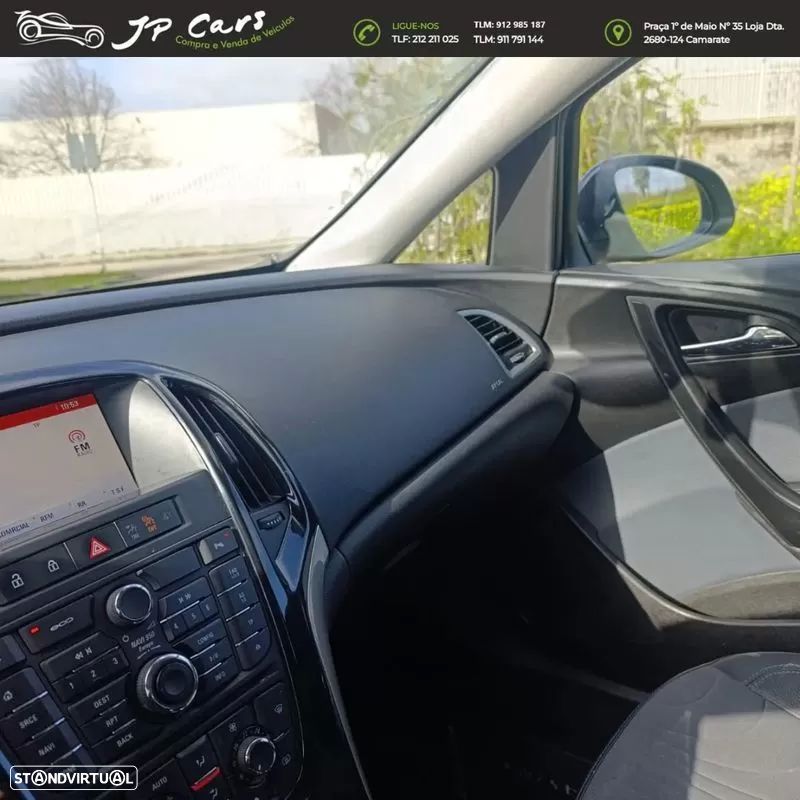 Opel Astra Sports Tourer 1.6 CDTI Dynamic Sport S/S - 14