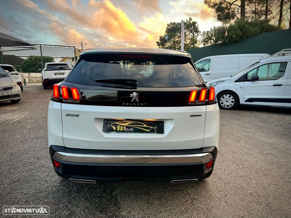 Peugeot 3008 1.6 BlueHDi GT Line EAT6 - 6
