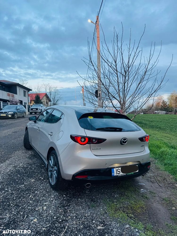 Mazda 3 e-Skyactiv G122 MHEV Plus - 14