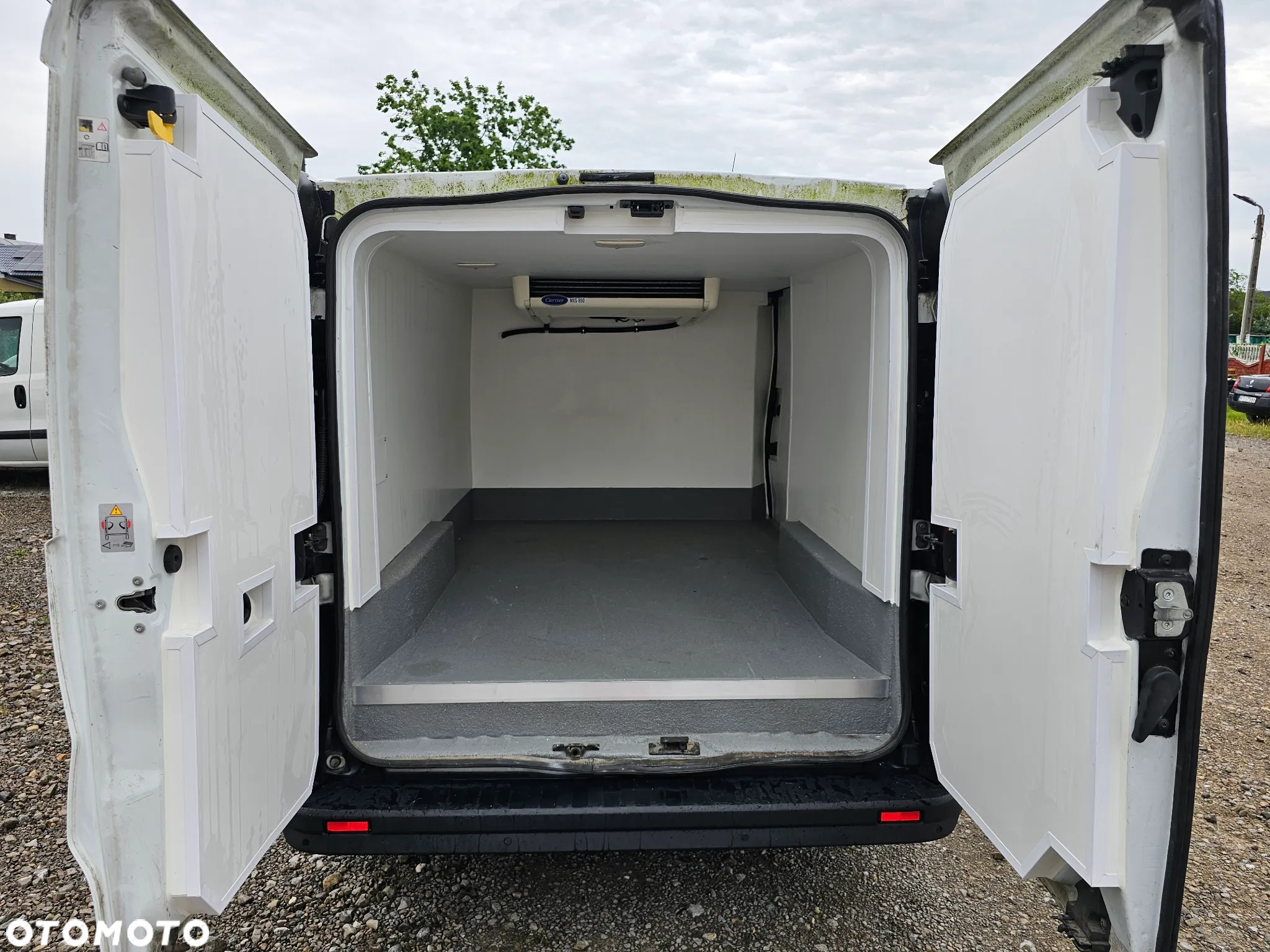 Renault TRAFIC  VIVARO CHLODNIA MROZNIA CARRIER+230V KLIMA EURO6 - 2