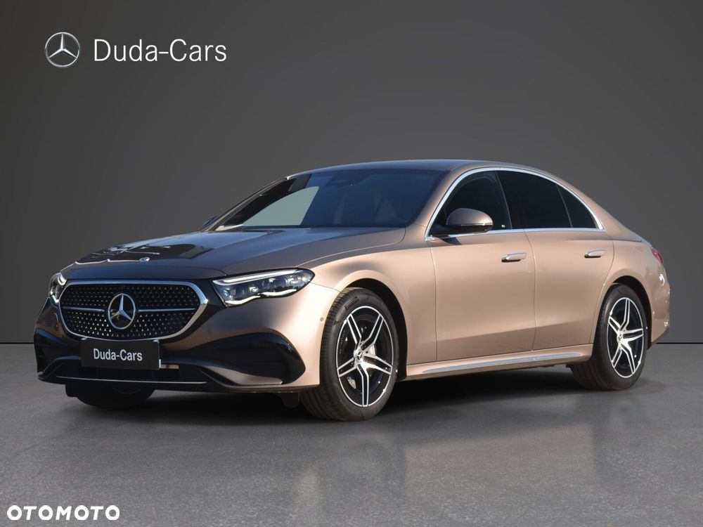 Mercedes-Benz Klasa E - 1