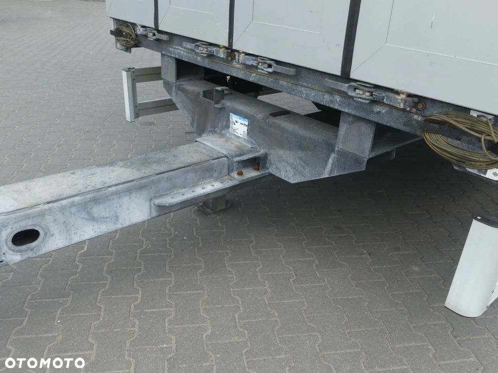 Wecon TANDEM / FIRANKA 7.25m / PRZEJAZDOWA / W OCYNKU / - 22