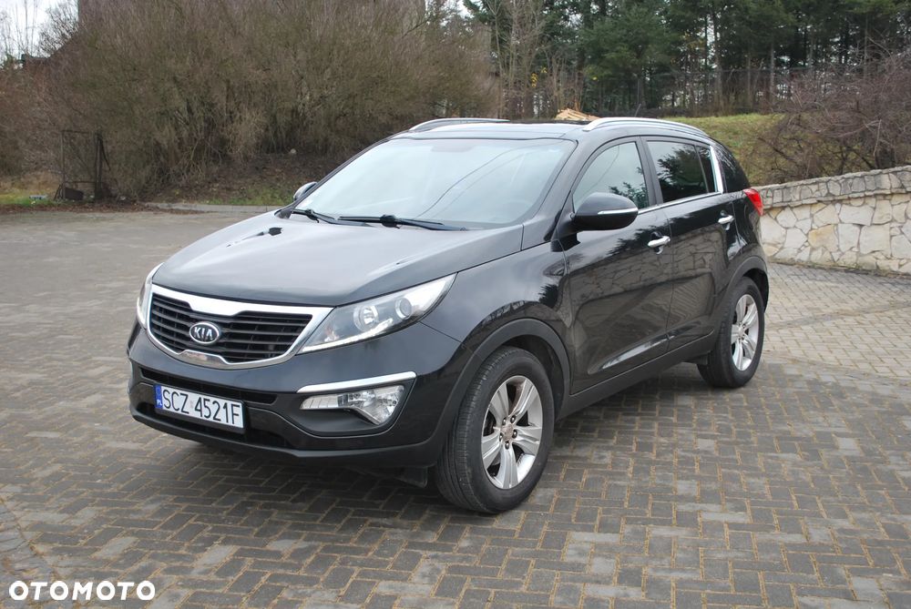 Kia Sportage 2.0 CRDI 2WD Spirit - 1