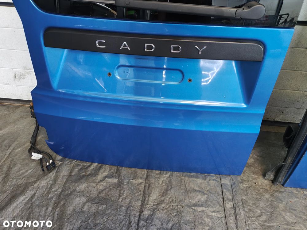 VW CADDY V 2K7 drzwi lewy tył LW5M do założenia w kolor OSOBOWY - 5