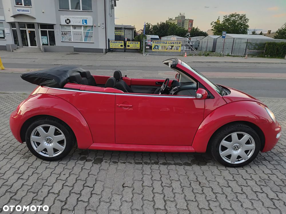 Volkswagen New Beetle Cabriolet 2.0 - 15