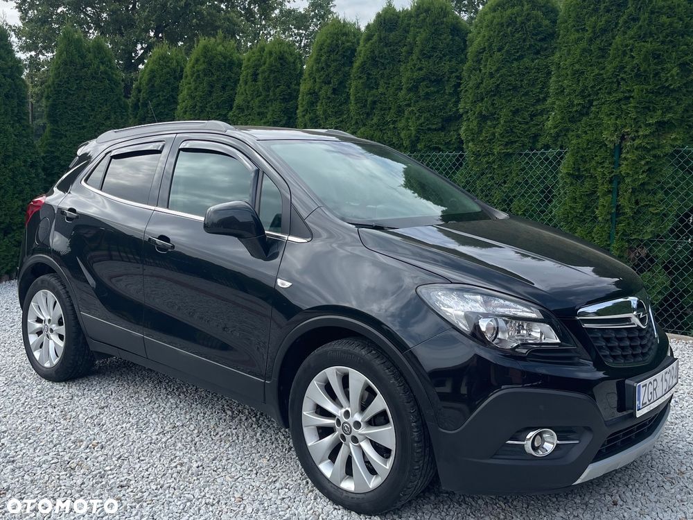 Opel Mokka 1.6 CDTI Automatik Edition - 1