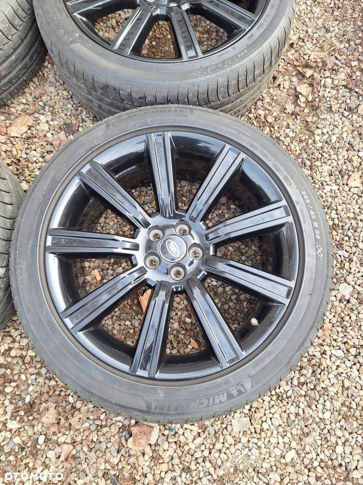 Koła Land Rover BJ3M1007BB  Michelin 245/45R20 99V - 2
