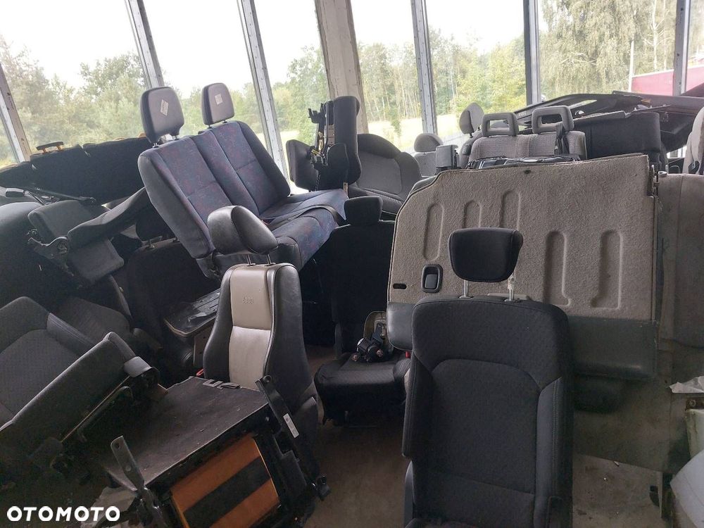 KANAPA OPARCIE FOTEL TYŁ KIA CARENS IV LIFT - 3