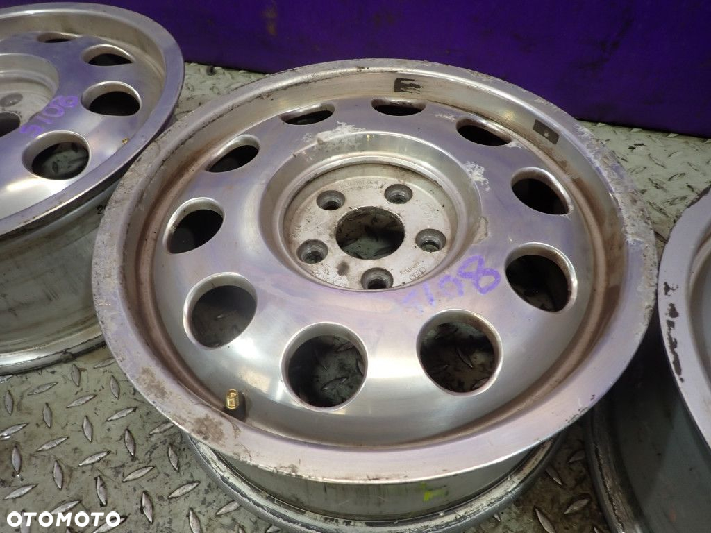 GOLF IV BORA AUDI A3 FELGI ALUMINIOWE R15 15 6J 15H2 5x100 ET38 8L0601025D - 5