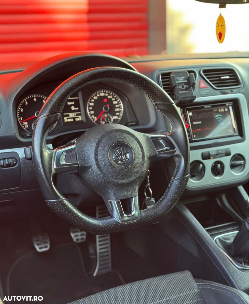 VOLKSWAGEN Scirocco 2009 — imagine 11