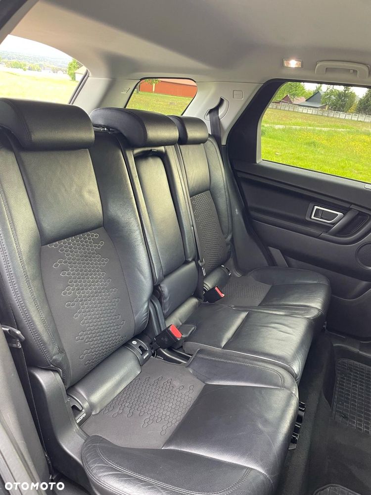 Land Rover Discovery Sport TD4 HSE - 10