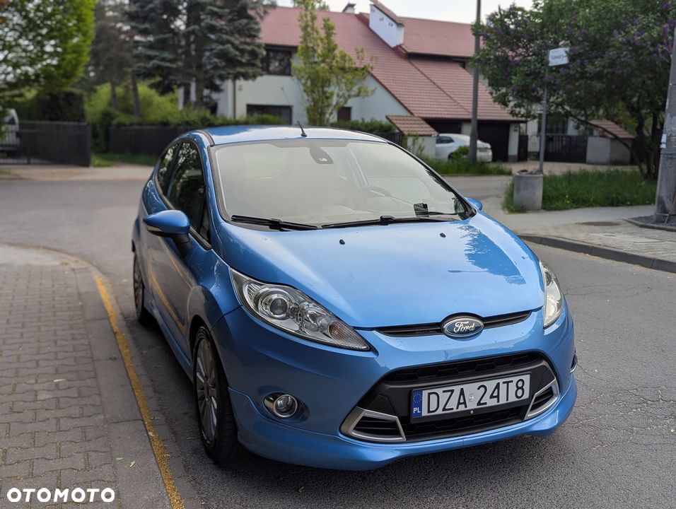 Ford Fiesta 1.6 Ti-VCT Sport - 4