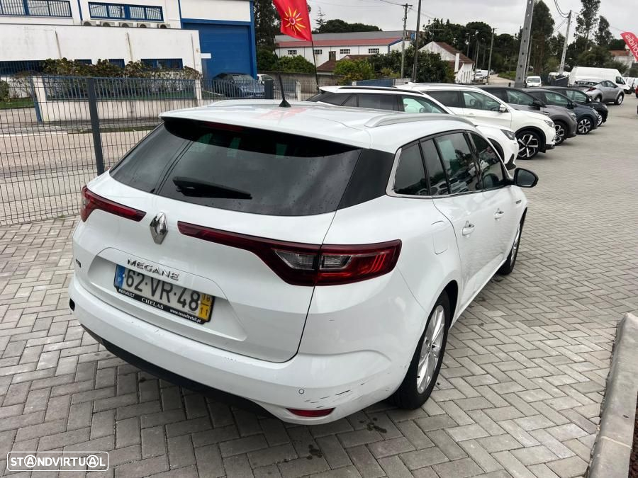 Renault Mégane Sport Tourer 1.5 Blue dCi Limited - 3