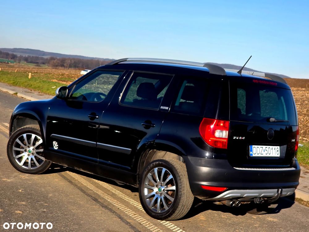 Skoda Yeti Outdoor 1.8 TSI 4x4 Adventure - 2