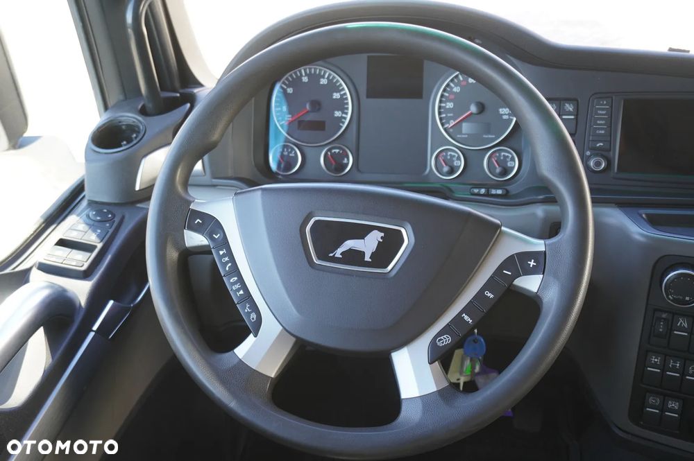 MAN TGX 33.640 6x4 / DMC 70000 kg / 280 tys. km - 19