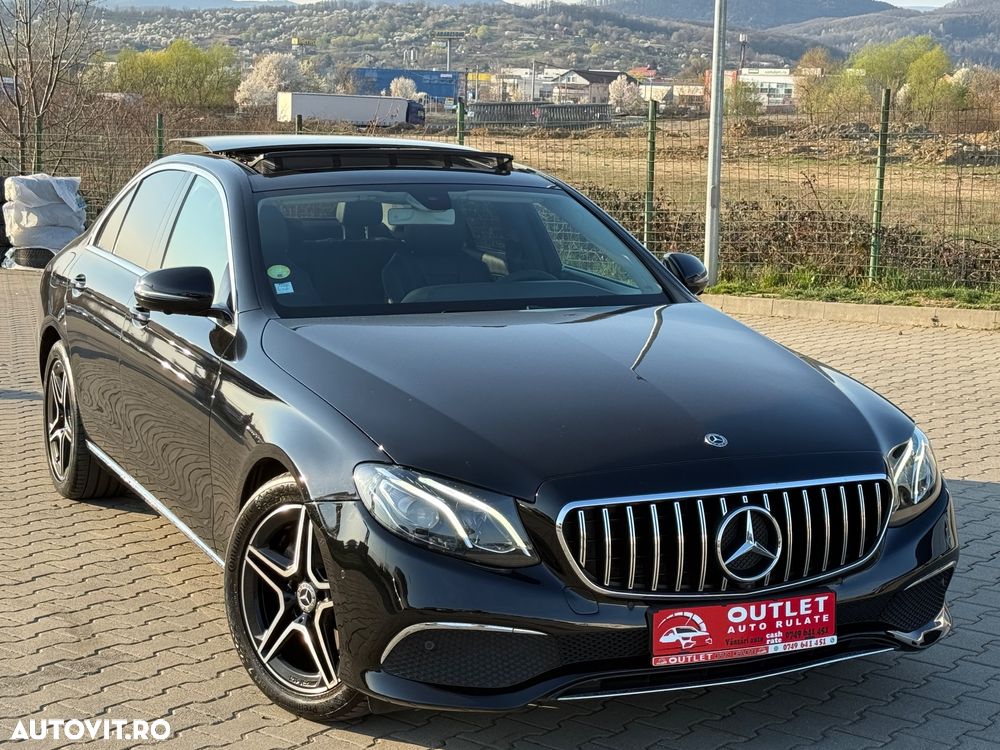 Mercedes-Benz E 220 d 9G-TRONIC Avantgarde - 31