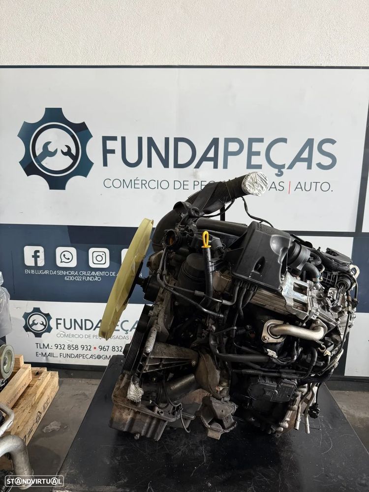 Motor Mercedes Sprinter 2014 OM651.955 - 1
