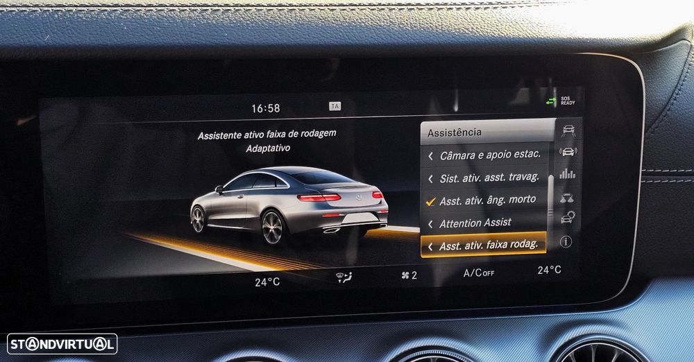 Mercedes-Benz E 220 d AMG Line Aut. - 35