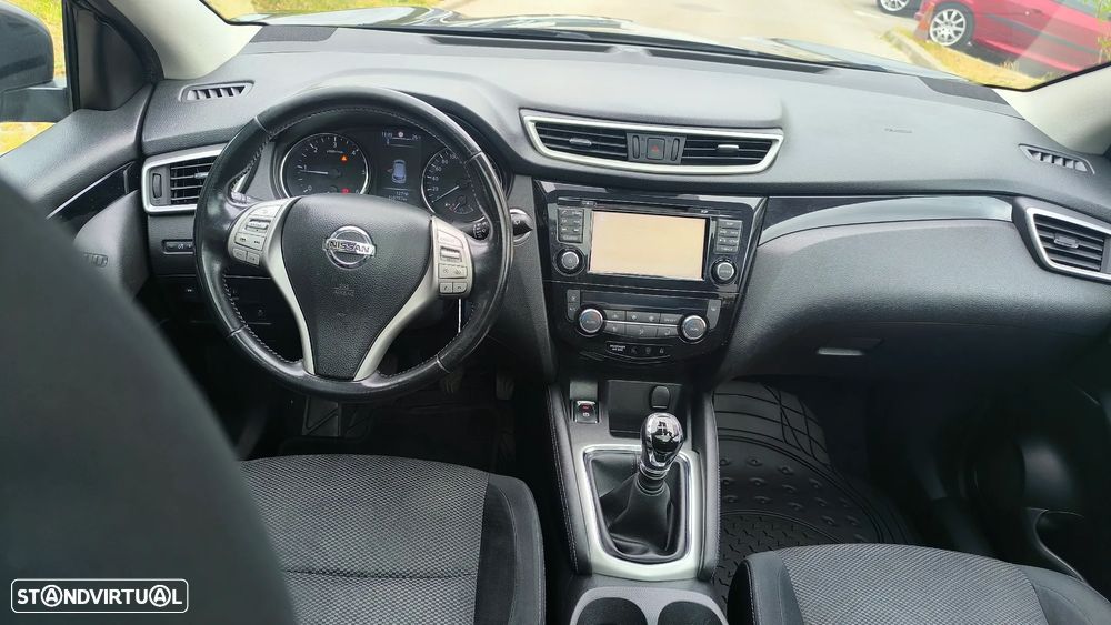Nissan Qashqai 1.5 dCi N-Connecta 18 RS - 8