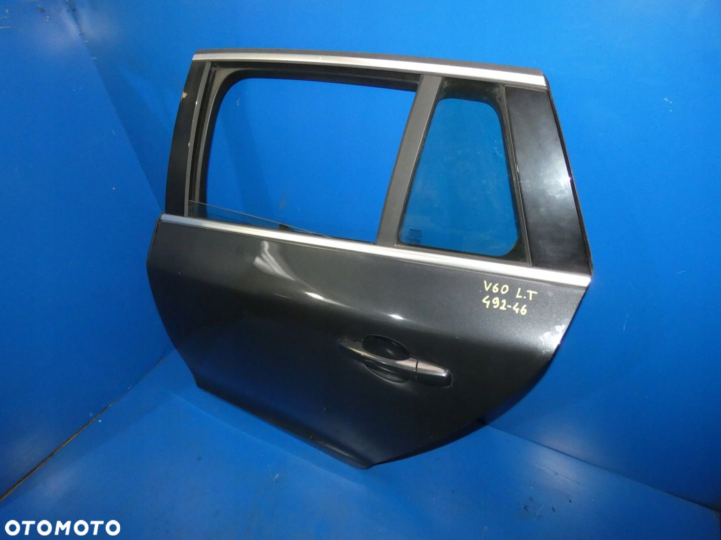 VOLVO V60 DRZWI LEWY TYŁ TYLNE LEWE - 2