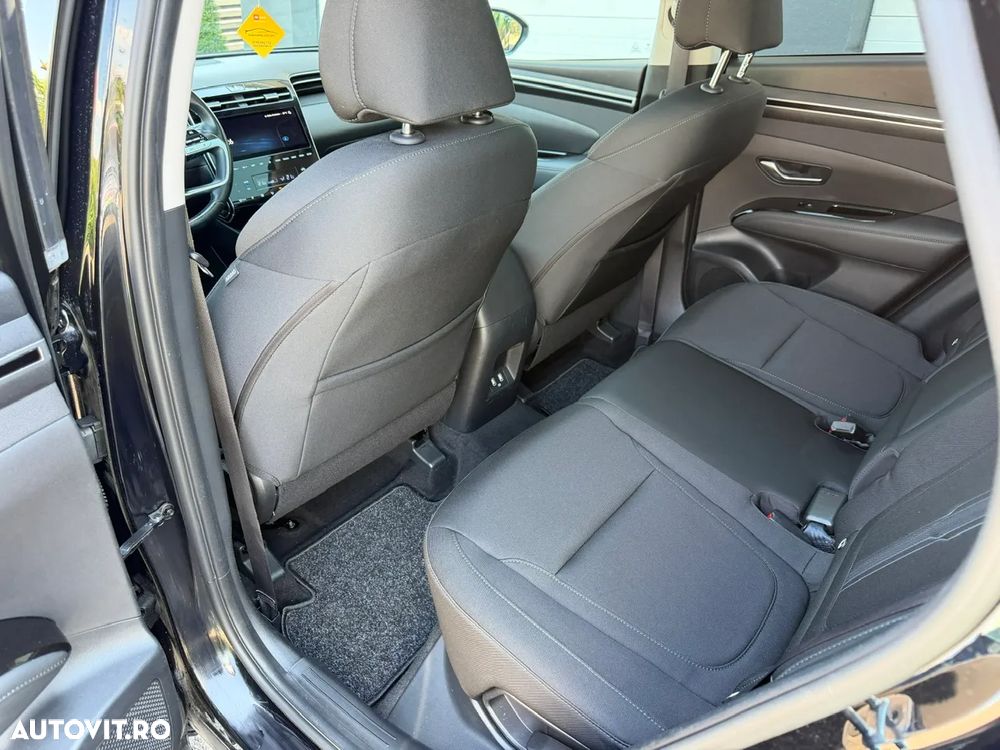 Hyundai Tucson 1.6 T-GDi 48V-Hybrid 4WD DCT Blackline - 19