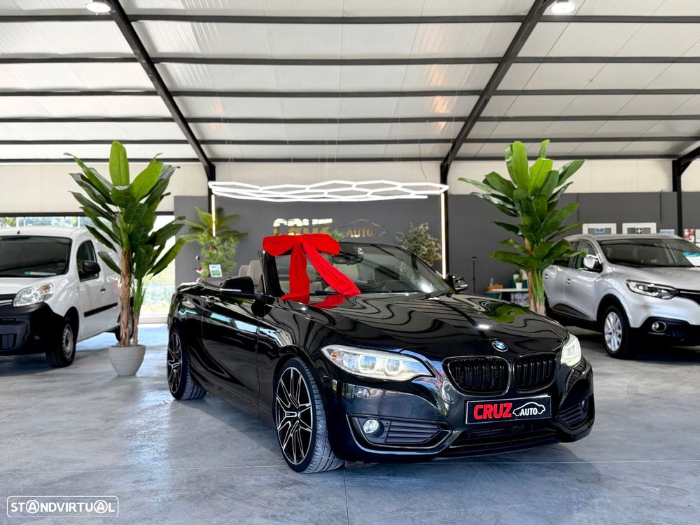 BMW 220 d Cabrio Pack M Auto - 27