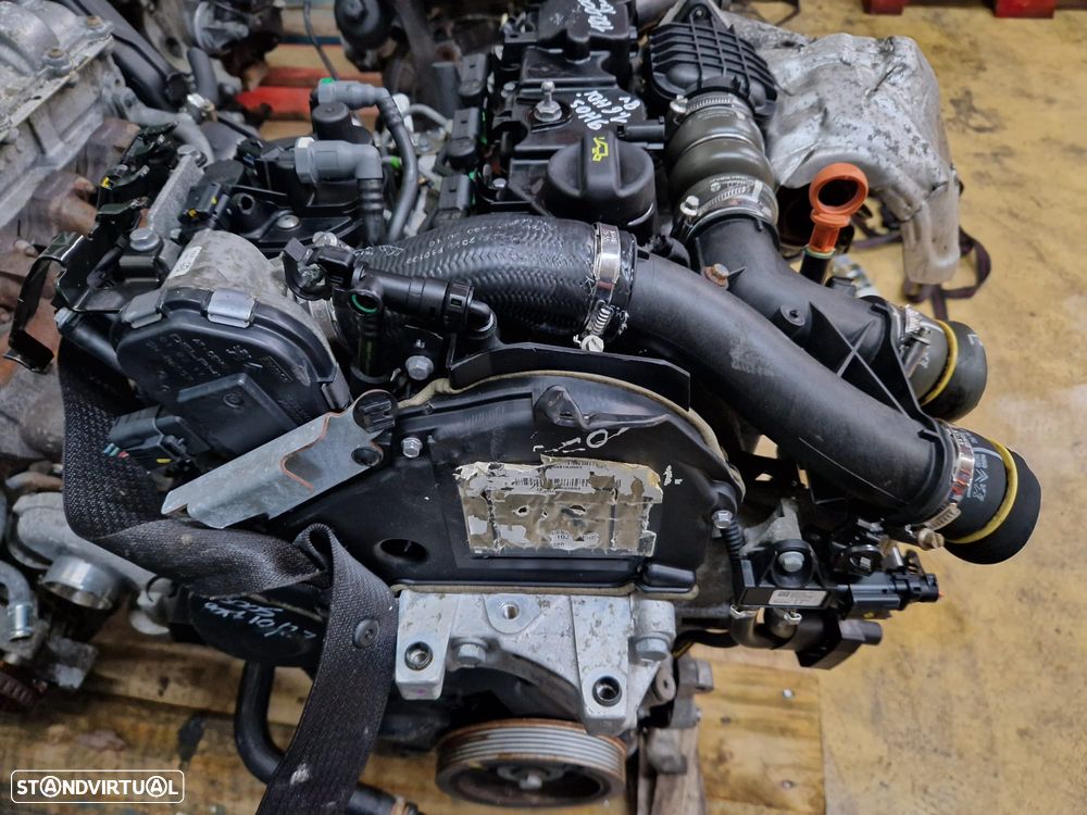 Motor usado 9H05 PEUGEOT 308 II 1.6 BLUE HDI 115CV 508 112CV 2013 SIEMENS - 4