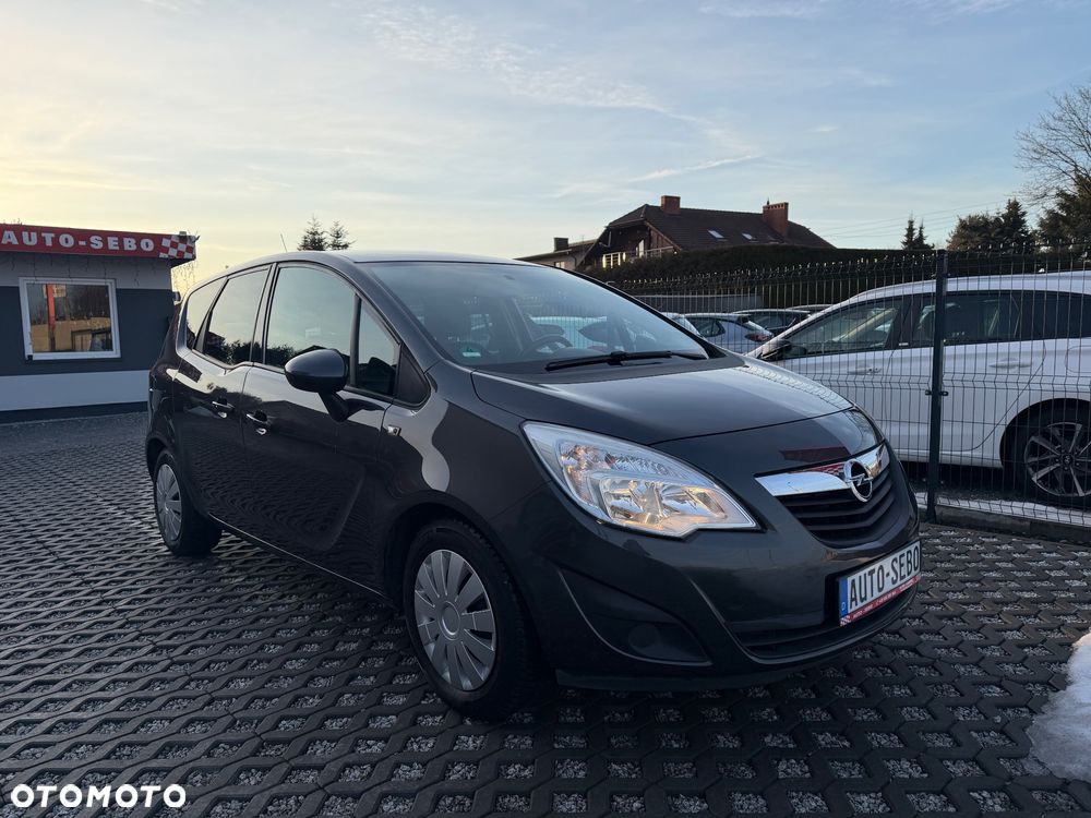Opel Meriva - 10