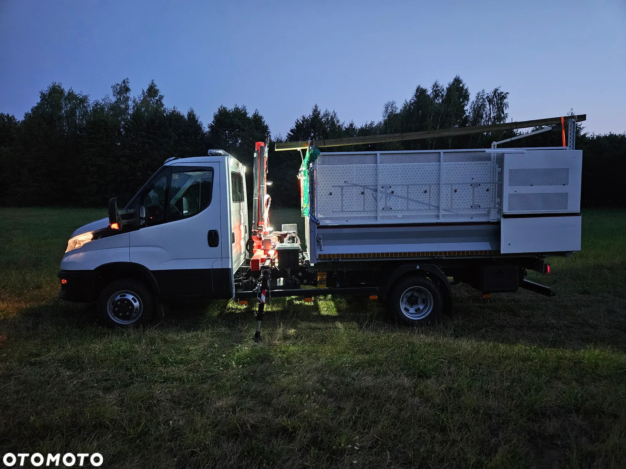 Iveco 35c/50c komunalka, wywrotka JPM, żuraw, HDS - 9