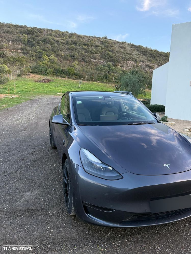 Tesla Model Y Long Range Tração Integral - 15