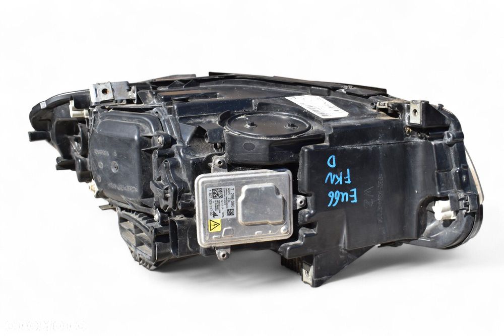 Lampa Lewy Przód BIXENON BMW F10 F11 KOMPLETNA UK 7343913 - 6