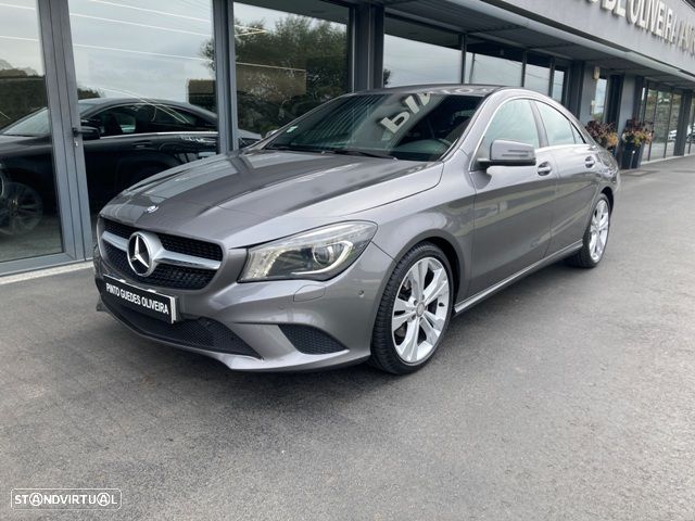Mercedes-Benz CLA 220 CDI Urban Aut. - 1