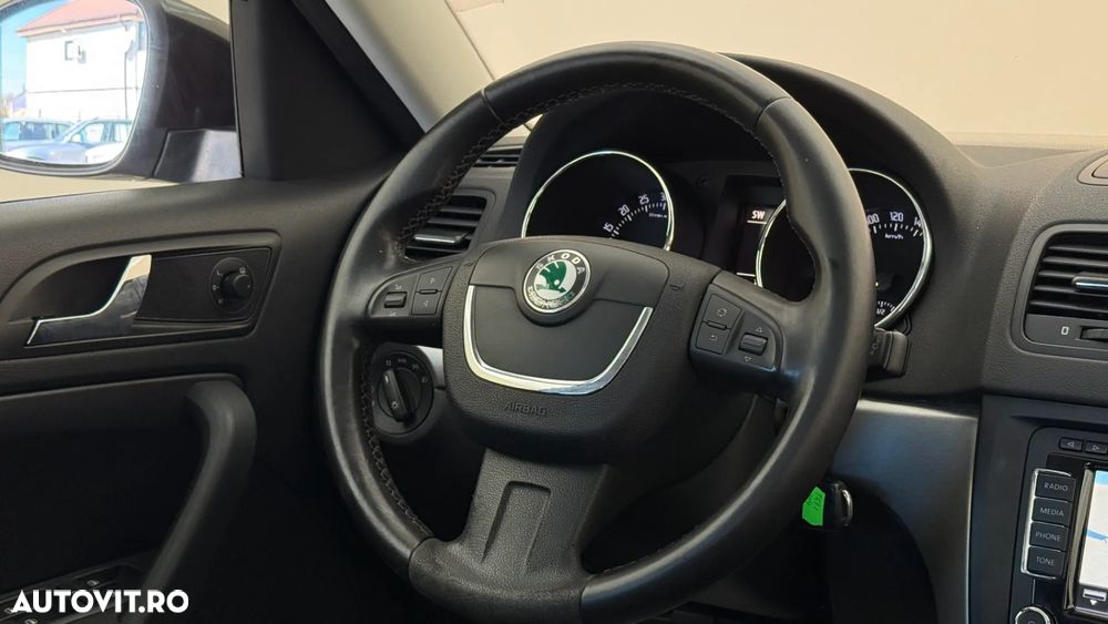 Skoda Yeti 2.0 TDI 4x4 AllDrive - 17