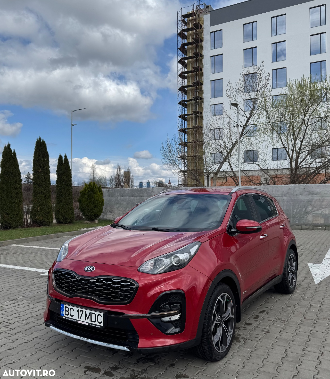 Kia Sportage 1.6 T-GDI 7DCT 4x4 GT Line - 7