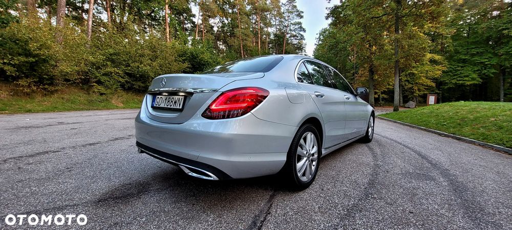 Mercedes-Benz Klasa C 200 d 9G-TRONIC - 4