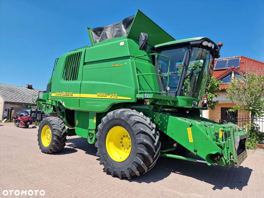 John Deere 9680i, 4x4, Greenstar, 6.7m - 2