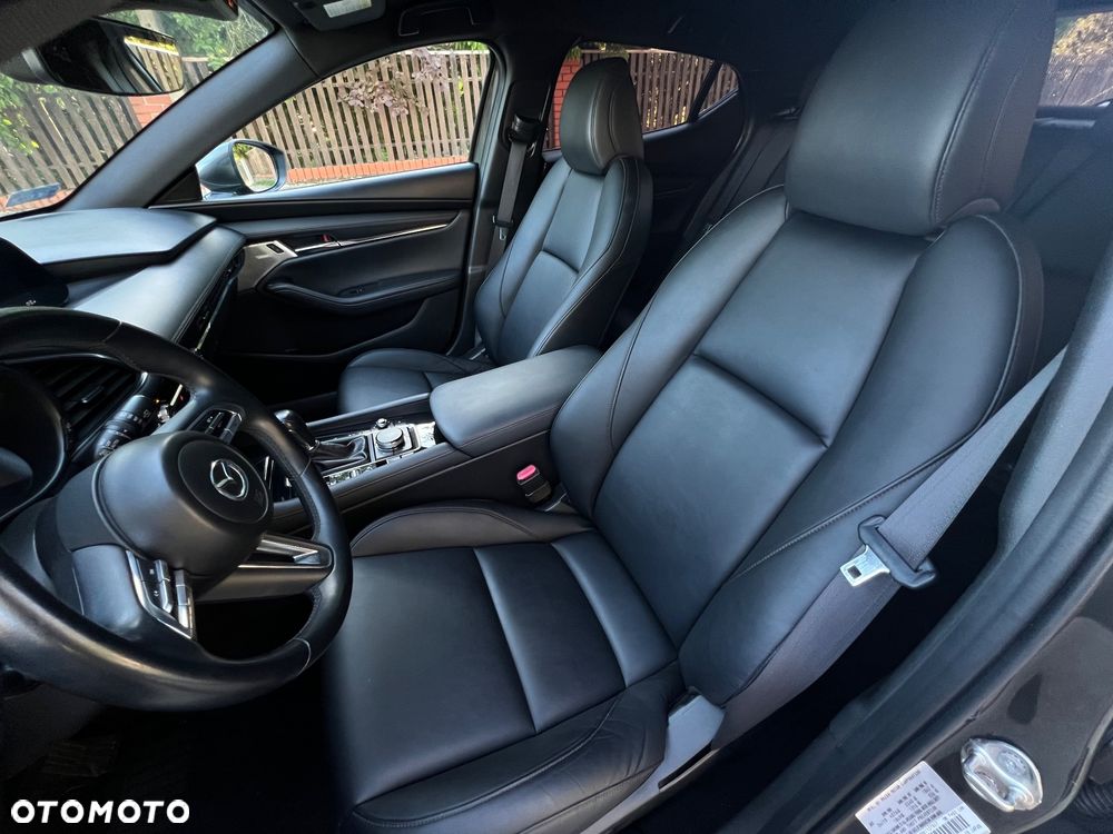 Mazda 3 e-SKYACTIV-X AWD 186 M HYBRID EXCLUSIVE-LINE - 12