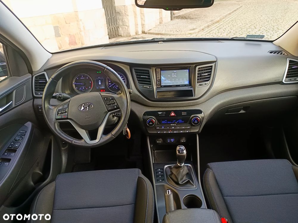 Hyundai Tucson 1.7 CRDI BlueDrive Comfort 2WD - 6