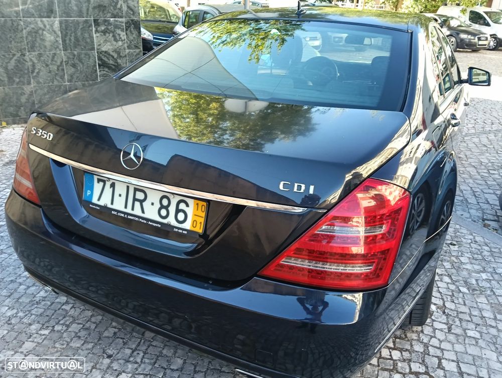 Mercedes-Benz S 350 CDI 4-Matic BlueEfficiency - 5