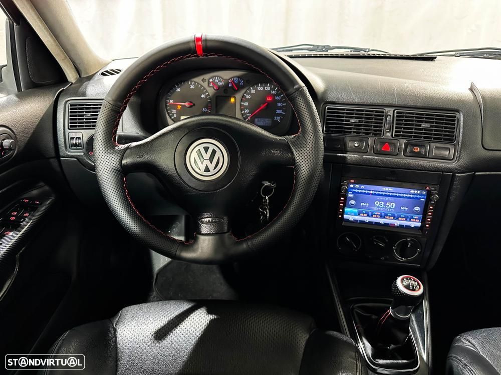 VW Golf 1.9 TDi 25 Anos - 20