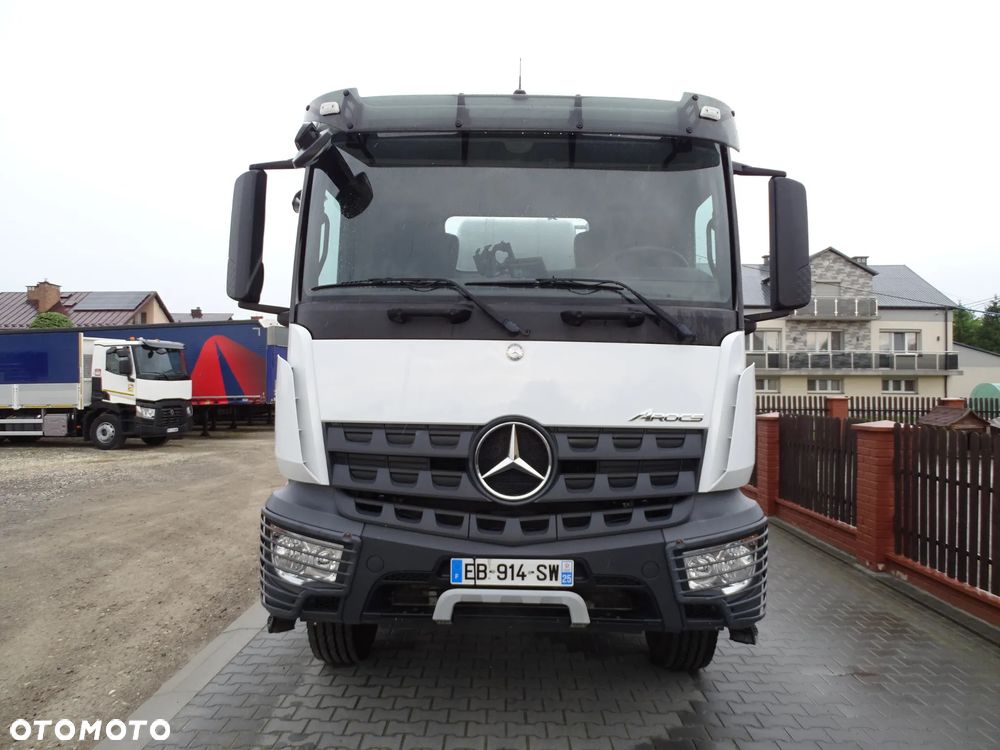 Mercedes-Benz Arocs 3240 Betonomieszarka Liebherr HTM 904FL - 2