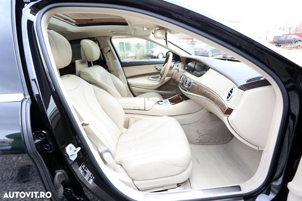 Mercedes-Benz S 350 d BlueTEC 4M Long Aut - 9