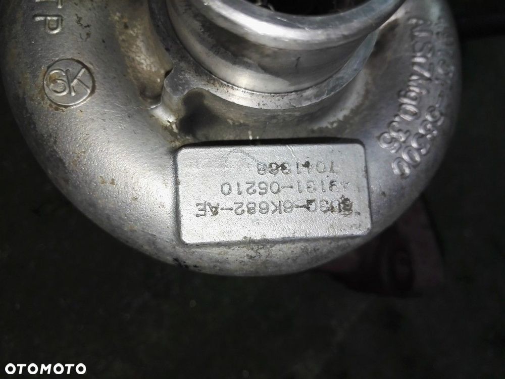 rura wąż turbiny 2.2 hdi ducato boxer jumper 06+ - 6