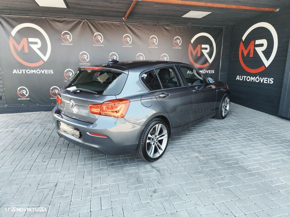 BMW 120 d xDrive Line Sport - 9
