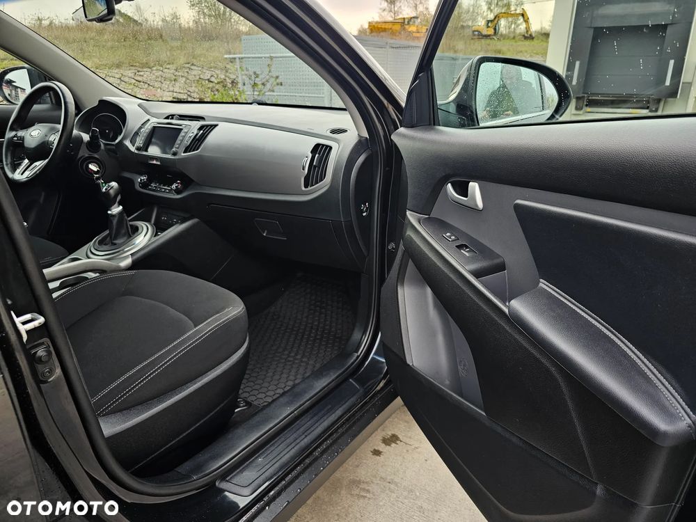 Kia Sportage 2,0 CRDI AWD Vision - 20