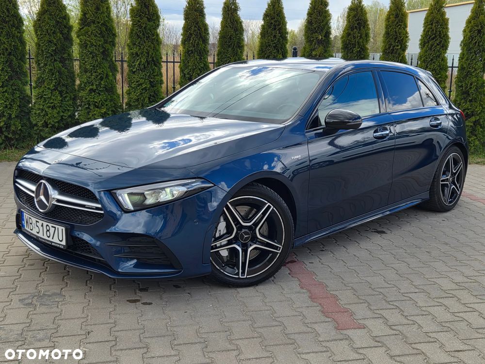 Mercedes-Benz Klasa A 35 AMG 4-Matic Edition 1 7G-DCT - 27