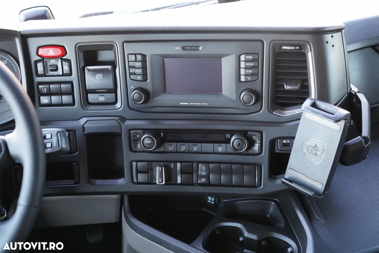 Scania R 450 / RETARDER / SISTEM HIDRAULIC / ADR AT / RĂCIRE I-PARK / JANTE DIN ALIAJ / 2021 / CONTRACT DE SERVICE POST-SERVICE - 29