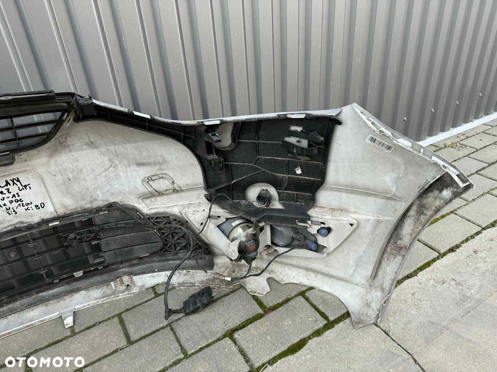 Ford Galaxy Mk3 Lift 10-15 Zderzak Przód Przedni Kompletny 4xPDC Halogeny B0 - 7