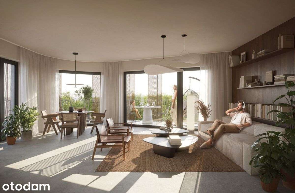 Nowoczesne mieszkanie | 3 pokoje | 55m2